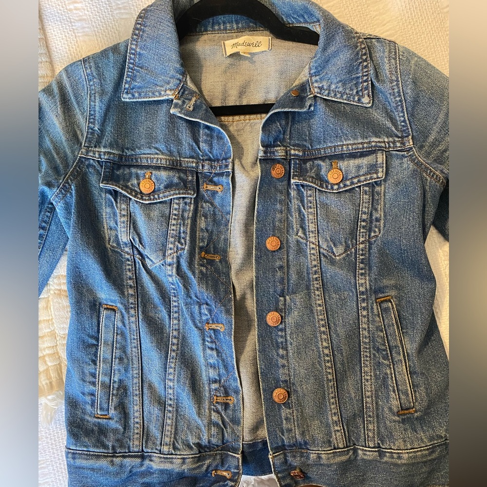 Madewell Denim Jacket